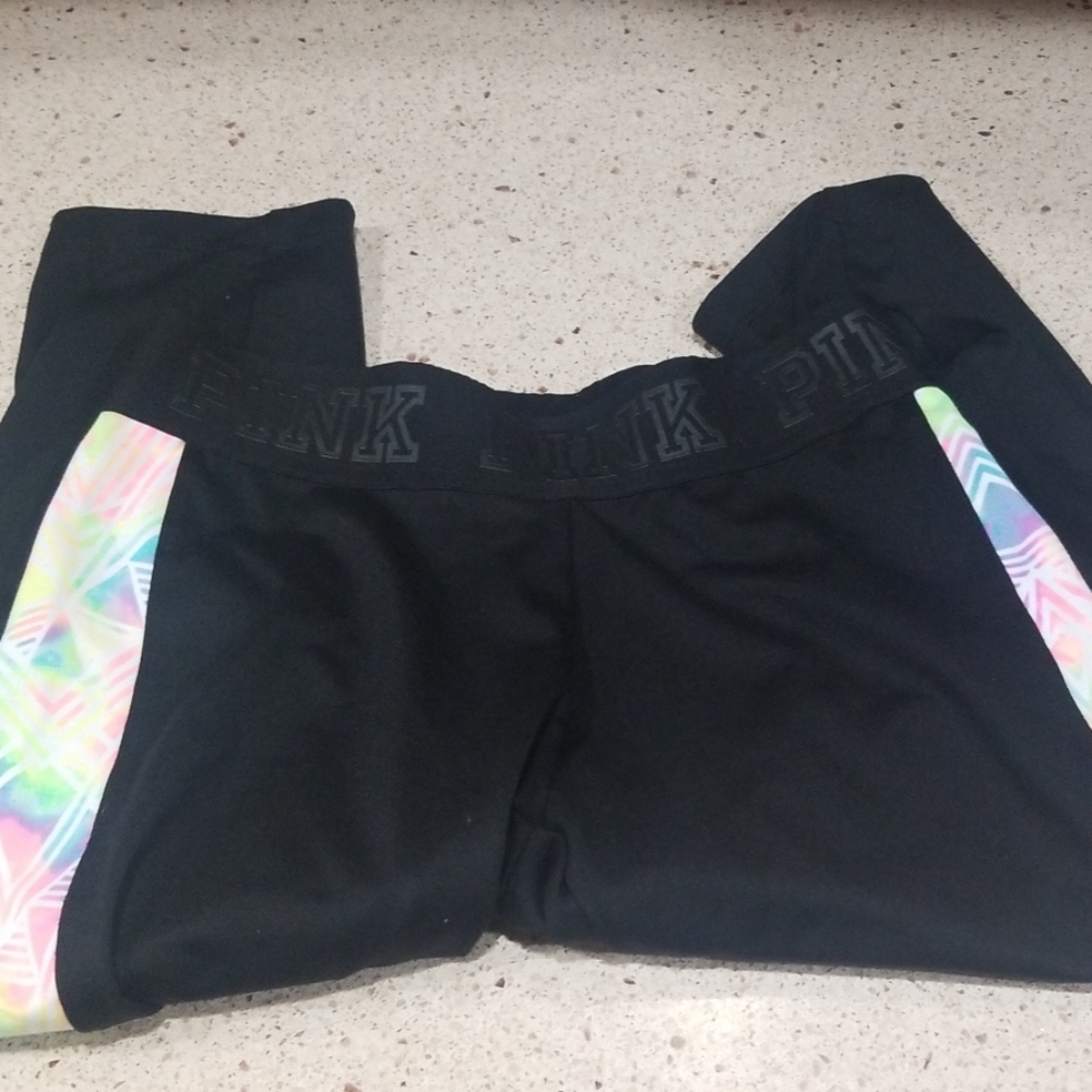 Pink leggings